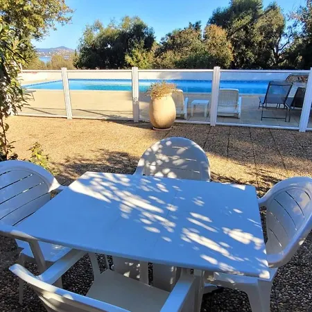 Apartamento Studio With A Terrace Garden And Pool In Gassin Saint-Tropez